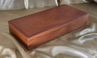 PLKB 2324_L9697 - Premium Large Wooden Jewellery or Keepsake Box - Australian Sheoak SOLD