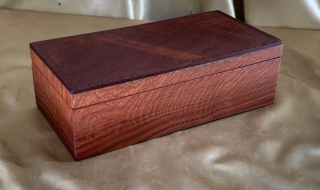 PMLKB 2324-L9846 - Premium Medium / Large Wooden Keepsake Box SOLD