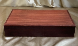 PLKB 2405-L0896 - Premium Timber Keepsake/Executive Box - Australian Jarrah SOLD