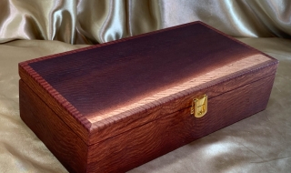 PJBT 2409-L1572 - Premium Wooden Jewellery Box with Tray - Australian Woody Pear SOLD