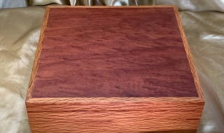 PJBT 2407 - L1558 - Premium Wooden Jewellery Box Handcrafted from Australian Sheoak SOLD