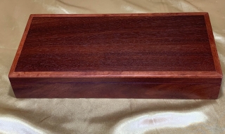 PLJKB 2409-L2025 - Large Jewellery or Keepsake Box - Handcrafted Australian Jarrah SOLD