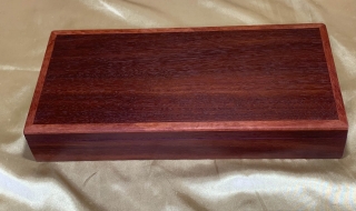 PLJKB 2409-L2031- Large Jewellery or Keepsake Box - Handcrafted Australian Jarrah SOLD