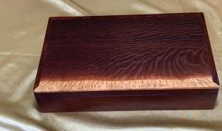 PMLKB 2402-L2035 - Premium Wooden Jewellery Box - Made in Australia SOLD