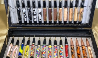 Designer Executive Sierra Pens - Range of timbers and resin colours
