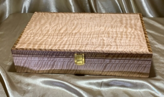 PLEKB 2411-L2770 - Premium Large Jewellery or Executive Keepsake Box - Australian Blackbutt SOLD