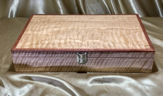 PLEKB 2413-L2776 - Premium Large Timber Jewellery or Executive Keepsake Box - Hand made in Australia SOLD