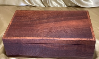 PLKB 2414-L2718 - Premium Large Wooden Keepsake Box - Hand Made in Australia SOLD