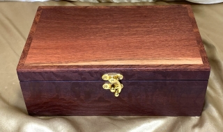 PLKB 2415-L2724 - Premium Wooden Keepsake Box - Hand Made in Australia SOLD