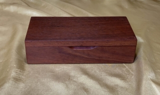PSTB 242506-L3784 - Medium/Small Jarrah Treasure Box - Hand Made in Australia SOLD