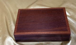 PMSB 242510-L3121 - Premium Small Timber Jewellery, Treasure, Gentleman's Box SOLD