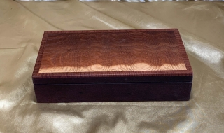 PMSTB 242515-L3898 - Premium Timber Treasure Box - Hand Made in Australia SOLD