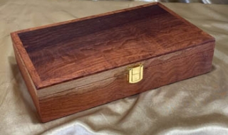 PSLJB 25008-L4542 - Premium Single Level Hand Made Wooden Jewellery Box SOLD