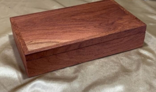 PSLJB 25011-L4563 - Premium Single Level Australian Timber Jewellery Box SOLD