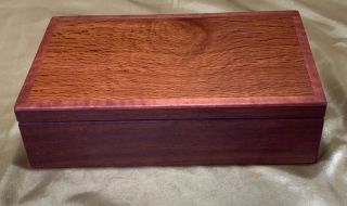 PMLKB 25012-L4447 - Premium Australian Jarrah and Sheoak Wooden Keepsake Box SOLD