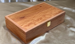 PMKJB 25017-L4577 - Premium Australian Sheoak Jewellery or Keepsake Box SOLD