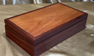 PMKJB 25021-L4493 - Premium Wooden Jewellery, Keepsake or Treasure Box - Australian Timber SOLD