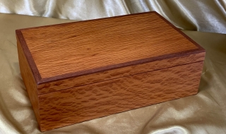 PLKB 25022-L4894 - Premium Large Sheoak Keepsake Box - Hand Made in Australia SOLD