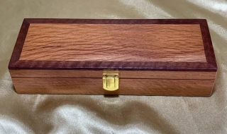 PB 24255-L3041 - Premium Handcrafted Pen Box - Western Australian Sheoak