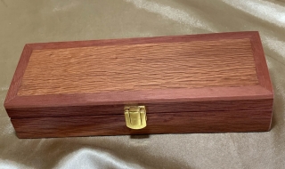 PB 24254-L3038 - Premium Sheoak Pen Box - Hand crafted in Western Australia SOLD