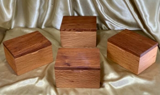 PMSB 242502-L3862 - Small Wooden Boxes Hand Crafted from Australian Sheoak 