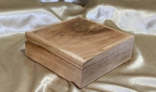 PSTB 25922-L6508 - Premium Small Treasure / Trinket Box - Hand Made in Australia NOT AVAILABLE