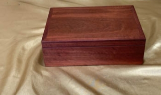 PMSTB 25916-L6219 - Premium Medium Small Keepsake Box - Hand Made from Australian Jarrah