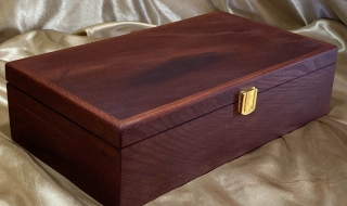 PLKB 251008-L6890 - Premium Large Wooden Keepsake Box Hand Made in Australia