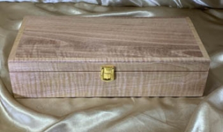 PLKB 2601192-L7359 - Premium Large Australian Blackbutt Keepsake Box