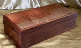 PJBT 2603T1-L7852 - Premium Jarrah Jewellery Box with Removable Tray - Hand Made in Australia SOLD