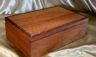 PJBT 2603T5-L7910 - Premium Sheoak Wooden Jewellery Box with Tray - Handcrafted in Australia SOLD