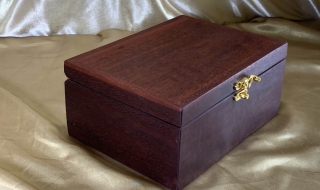 PJBT 2603T7-L8029 - Premium Hand Made Australian Wooden Jewellery Box with Removable Tray SOLD