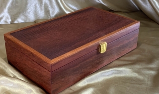 PLKB 2603K3-L7991 - Premium Large Keepsake Box - Handcrafted from Australian Jarrah SOLD