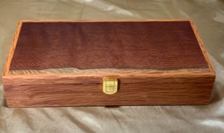 PLKB 2605K2-L9013 - Premium Large Australian Sheoak Hand Made Keepsake Box