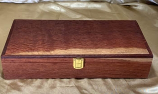 PLKB 2605K3-L9020 - Premium Large Hand Made Wooden Keepsake Box - Australia