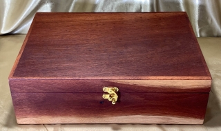 A4DB 2607A3-L9865 - Limited Edition A4 Document Box Handcrafted from Australian Timber