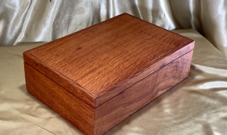 PLKB 2607K1-L9912 - Premium Large Wooden Keepsake Box - Handcrafted in Australia