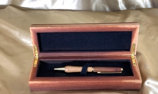 PBS 2608PB12-L0853 - Premium Handcrafted Australian Timber Pen and Box Set