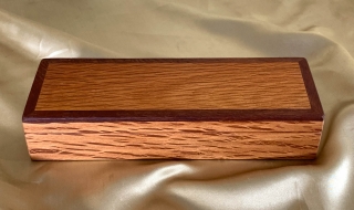 PB 2608PB9-L0845 - Premium Handcrafted Wooden Pen Box - Australian Sheoak