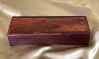 PB 2608PB10-L0847 - Premium Timber Pen Box - Handcrafted fro Australian Woody Pear
